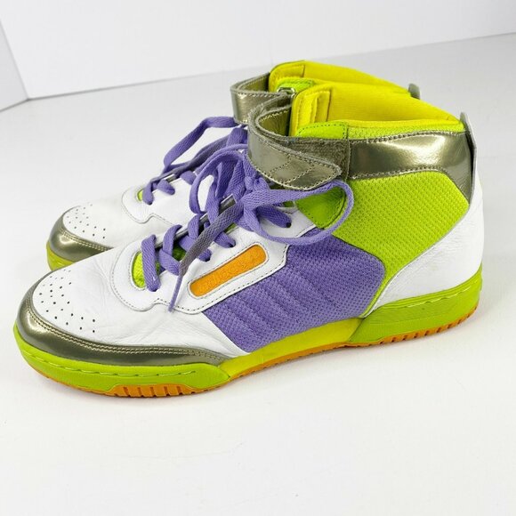 Adidas Sneakers Shoes Womens Size 10 Retro 2008 Grace Mid Top 776041 - Picture 4 of 8